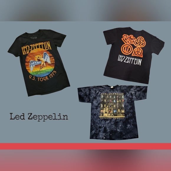 Led Zeppelin T-Shirt - Picture 9 of 9